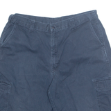 DICKIES Mens Workwear Shorts Blue L W36