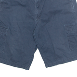 DICKIES Mens Workwear Shorts Blue L W36