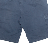 DICKIES Mens Workwear Shorts Blue L W36