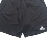 ADIDAS Mens Sports Shorts Black S W25