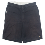 DICKIES Mens Workwear Shorts Black 2XL W40