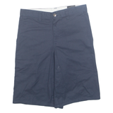 DICKIES Mens Workwear Shorts Blue M W30