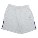 ADIDAS Mens Casual Shorts Grey XL W32