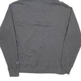 CHAMPION Mens Grey Hoodie Full Zip M