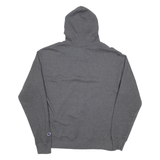 CHAMPION Mens Grey Hoodie Full Zip M