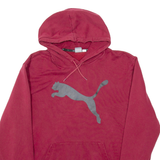 PUMA Mens Red Hoodie L