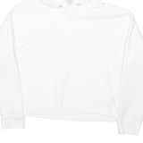 CHAMPION REVERSE WEAVE Womens White Hoodie XL