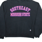 RUSSELL ATHLETIC Southeast Missouri State Womens Black Hoodie USA M