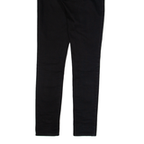 LEVI'S Womens Trousers Black Slim Skinny W27 L32