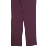 TOMMY HILFIGER Chino Mens Trousers Purple Slim Straight W28 L30