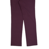 TOMMY HILFIGER Chino Mens Trousers Purple Slim Straight W28 L30