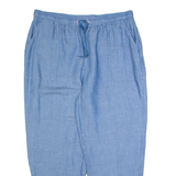 JOULES Mens Trousers Blue Relaxed Tapered W36 L26