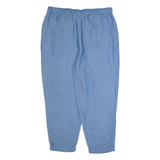 JOULES Mens Trousers Blue Relaxed Tapered W36 L26