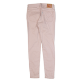 LEVI'S 710 Womens Trousers Pink Slim Skinny W26 L28