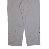 LEVI'S Womens Trousers Grey Regular Straight W32 L25