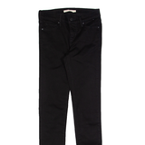 LEVI'S 311 Shaping Womens Trousers Black Slim Skinny W25 L30