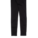LEVI'S 311 Shaping Womens Trousers Black Slim Skinny W25 L30