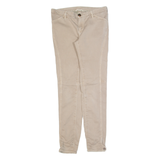 MASSIMO DUTTI Womens Trousers Beige Slim Skinny W30 L30