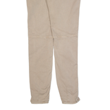 MASSIMO DUTTI Womens Trousers Beige Slim Skinny W30 L30