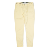 SUPERDRY Womens Trousers Yellow Slim Skinny W32 L30