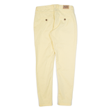 SUPERDRY Womens Trousers Yellow Slim Skinny W32 L30