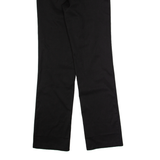 BENETTON Womens Trousers Black Slim Tapered W28 L32