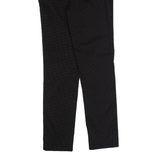 VAN HEUSEN Spotted Womens Trousers Black Slim Skinny W28 L30
