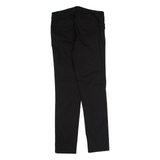 VAN HEUSEN Spotted Womens Trousers Black Slim Skinny W28 L30
