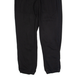 CALVIN KLEIN Jogger Womens Trousers Black Slim Tapered W28 L27
