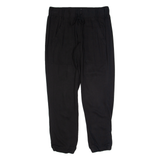 CALVIN KLEIN Jogger Womens Trousers Black Slim Tapered W28 L27