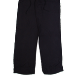 TOMMY HILFIGER Womens Trousers Black Regular Straight W30 L32
