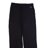 TOMMY HILFIGER Womens Trousers Black Regular Straight W30 L32