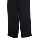 TOMMY HILFIGER Womens Trousers Black Regular Straight W30 L32