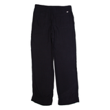 TOMMY HILFIGER Womens Trousers Black Regular Straight W30 L32