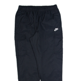 NIKE Outdoor Mens Trousers Black Regular Straight W30 L30