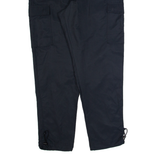 NIKE Outdoor Mens Trousers Black Regular Straight W30 L30