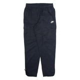 NIKE Mens Trousers Black Regular Tapered W28 L28
