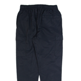NIKE Mens Trousers Black Regular Tapered W28 L28