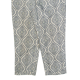 MONSOON Womens Trousers Beige Regular Tapered W32 L22