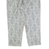 MONSOON Womens Trousers Beige Regular Tapered W32 L22