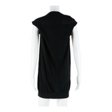 ALL SAINTS Womens Jumper Dress Black Short Sleeve Short UK 6