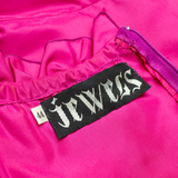 JEWELS Womens Pencil Dress Pink Short Sleeve Knee Length L