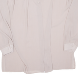 SHE FASHION Sheer Womens Blouse Pink Long Sleeve 2XL