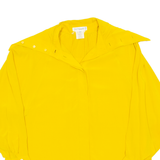 Womens Blouse Yellow Long Sleeve XL