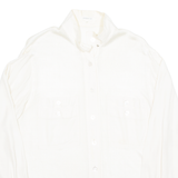 Womens Blouse Beige Long Sleeve L