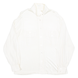 Womens Blouse Beige Long Sleeve L