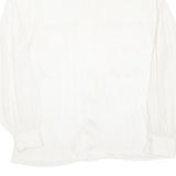 Womens Blouse Beige Long Sleeve L