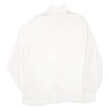 Womens Blouse Beige Long Sleeve L