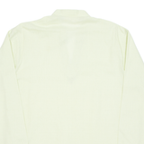 Womens Top Green V-Neck Long Sleeve M