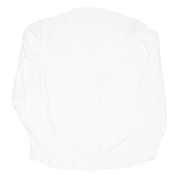 Womens Blouse White Long Sleeve L